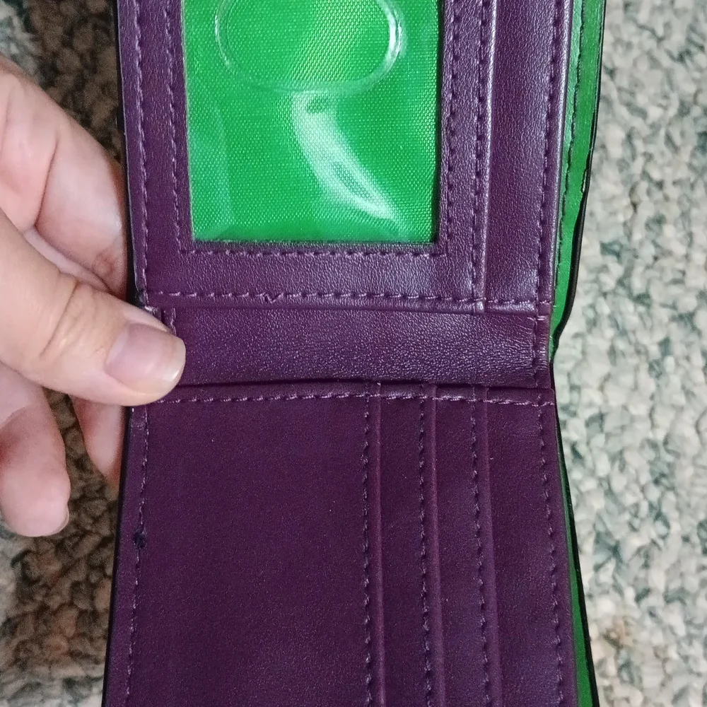 Black and White Joker Wallet